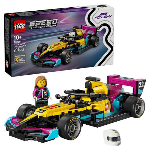 AUTO DA CORSA LEGO® F1 ACADEMY